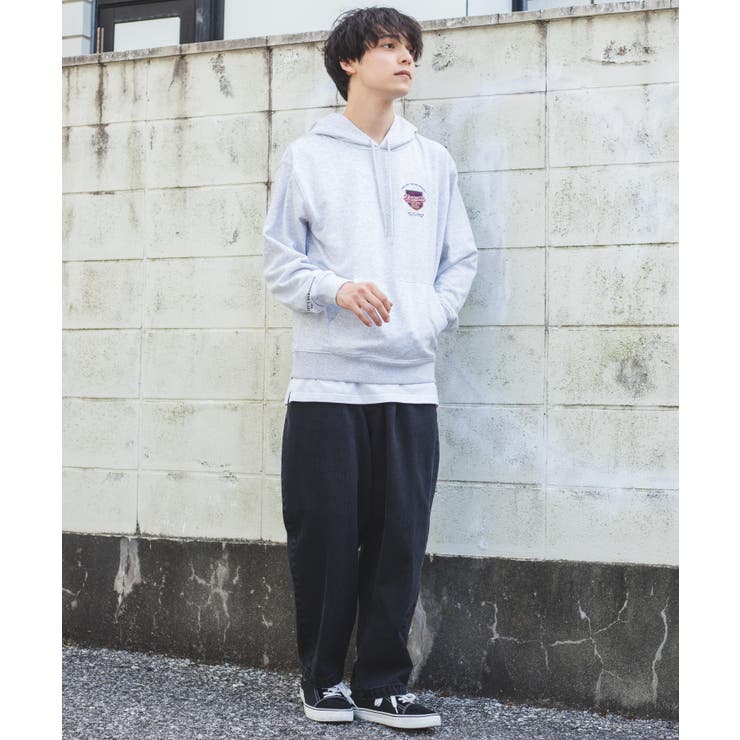 グラフィックプルパーカー 韓国 韓国ファッション ストリート系 | WEGO【MEN】 | 詳細画像27 