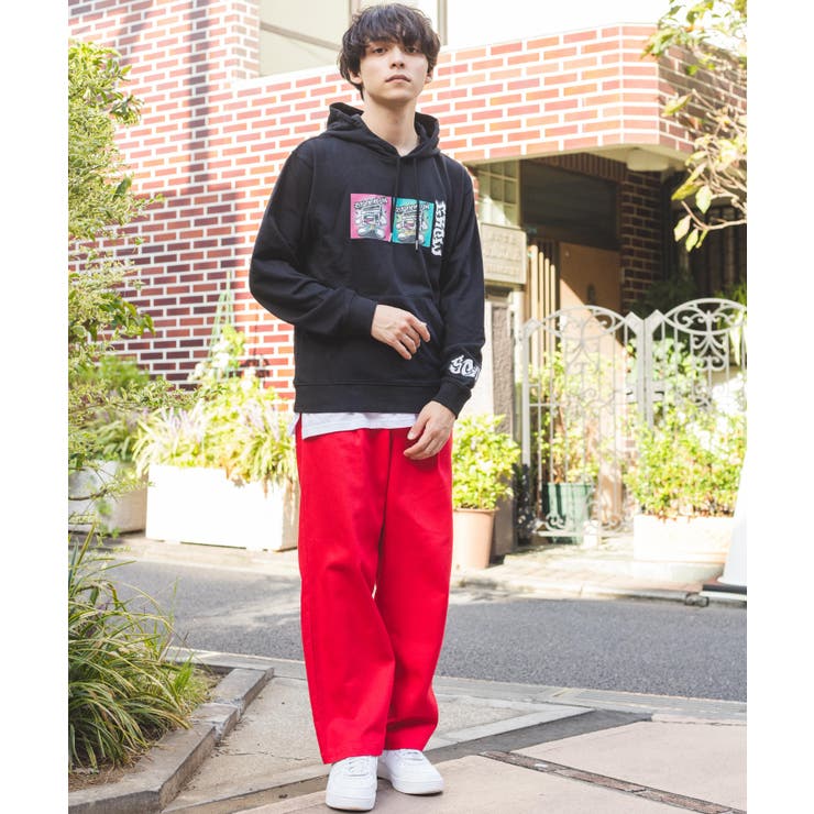 グラフィックプルパーカー 韓国 韓国ファッション  ストリート系[品番：WG010082722]｜WEGO【MEN】（ウィゴー）のメンズファッション通販｜SHOPLIST（ショップリスト）