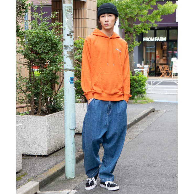 グラフィックプルパーカー 韓国 韓国ファッション ストリート系 | WEGO【MEN】 | 詳細画像33 