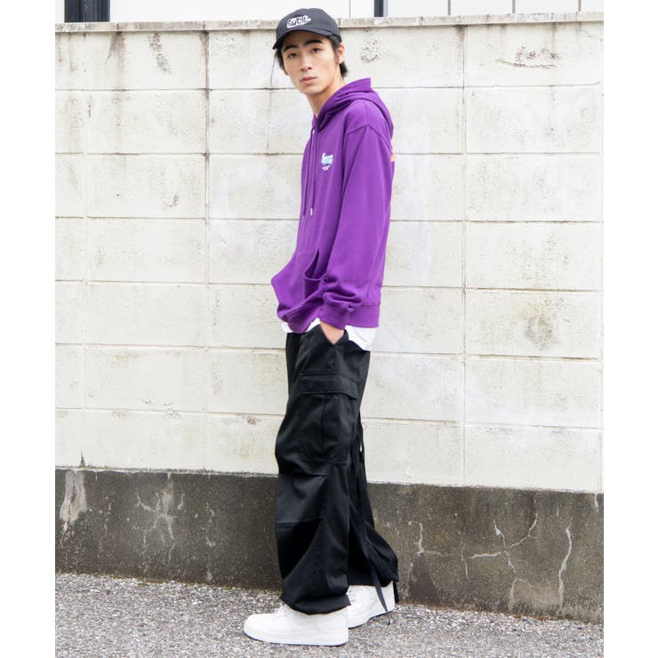 グラフィックプルパーカー 韓国 韓国ファッション ストリート系 | WEGO【MEN】 | 詳細画像37 