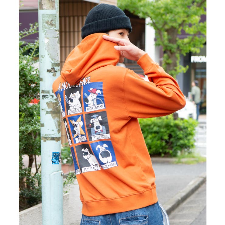 グラフィックプルパーカー 韓国 韓国ファッション  ストリート系[品番：WG010082722]｜WEGO【MEN】（ウィゴー）のメンズファッション通販｜SHOPLIST（ショップリスト）