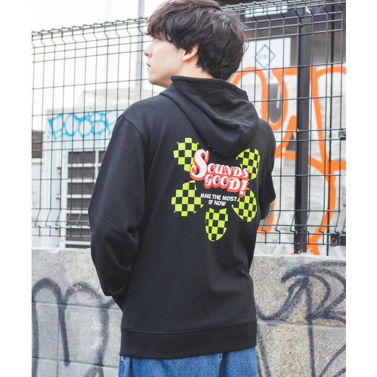 グラフィックプルパーカー 韓国 韓国ファッション  ストリート系[品番：WG010082722]｜WEGO【MEN】（ウィゴー）のメンズファッション通販｜SHOPLIST（ショップリスト）