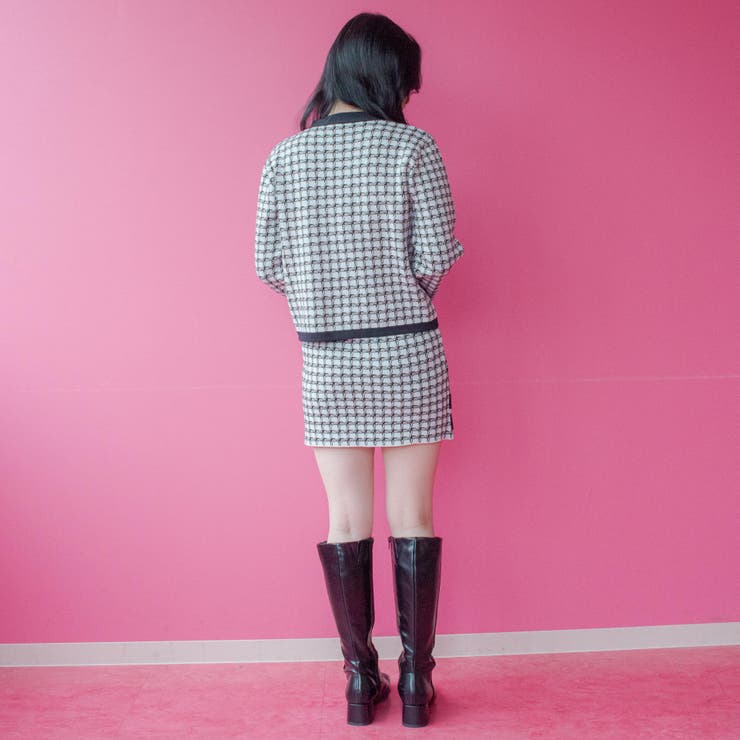 ニットセットアップ 韓国 韓国ファッション 秋 冬 秋冬 秋服 冬
