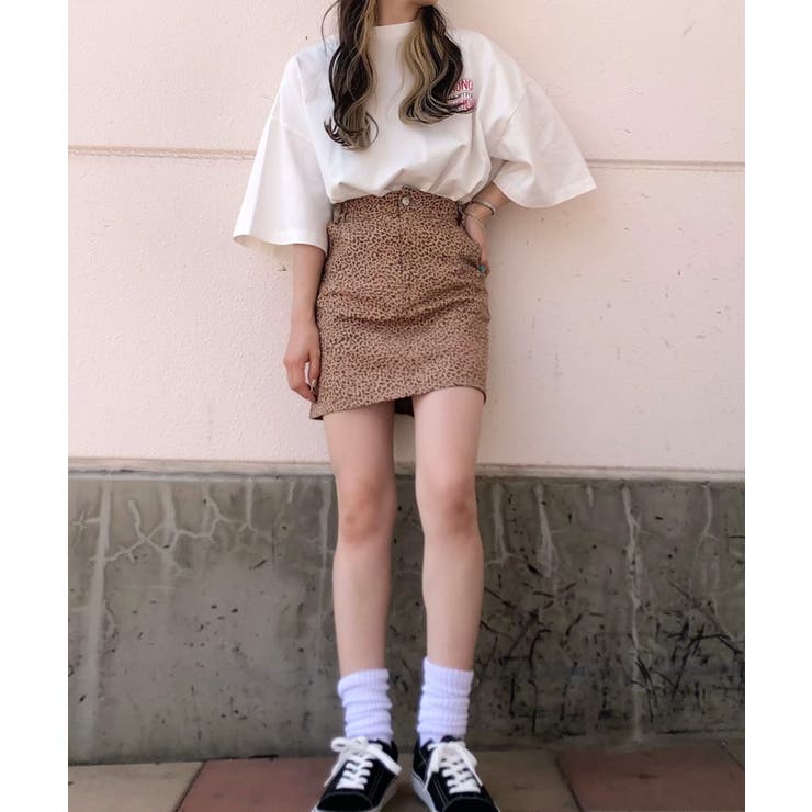 アニマルミニスカート [品番：WG010078933]｜WEGO【WOMEN