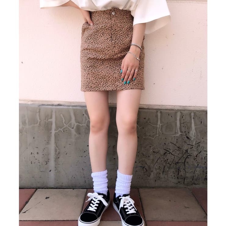 アニマルミニスカート 品番 Wg Wego Women ウィゴー のレディースファッション通販 Shoplist ショップリスト