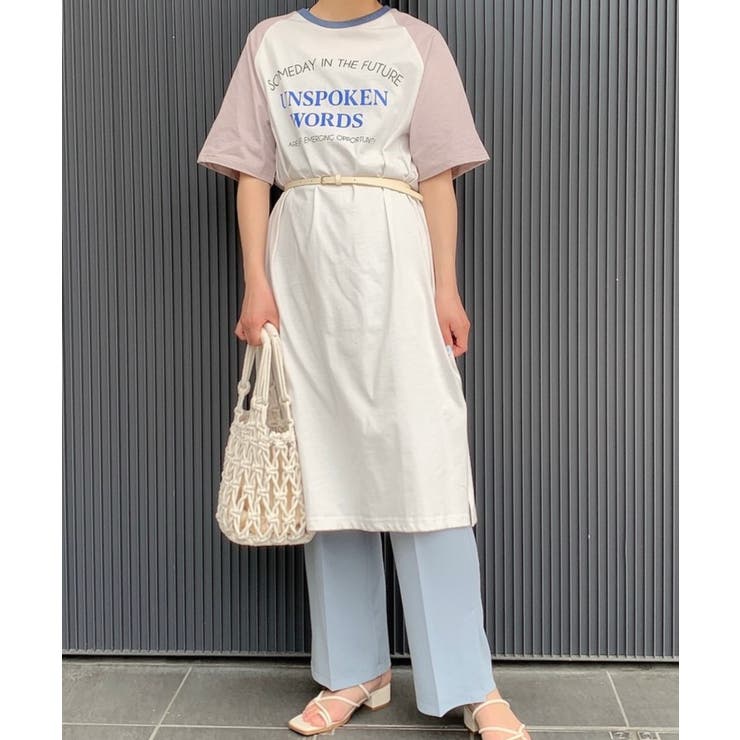 プリントスリットロングワンピース 品番 Wg Wego Women ウィゴー のレディースファッション通販 Shoplist ショップリスト