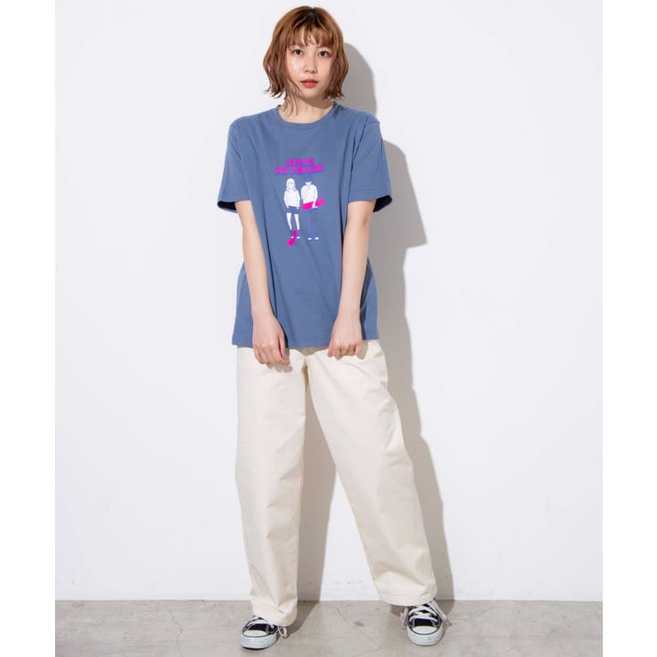 boyandgirlプリントTシャツ[品番：WG010079220]｜WEGO【WOMEN ...