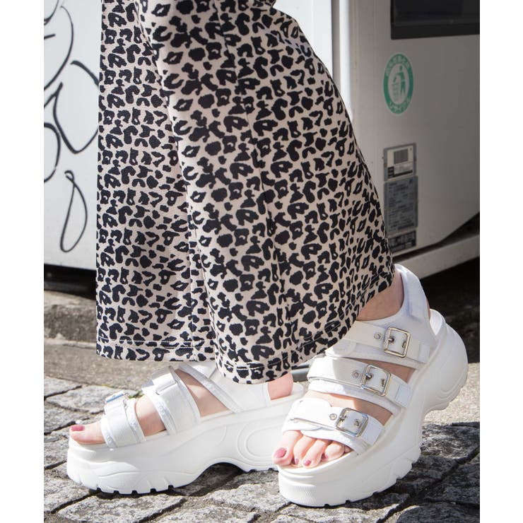 ボリュームスポーツサンダル 品番 Wg Wego Women ウィゴー のレディースファッション通販 Shoplist ショップリスト