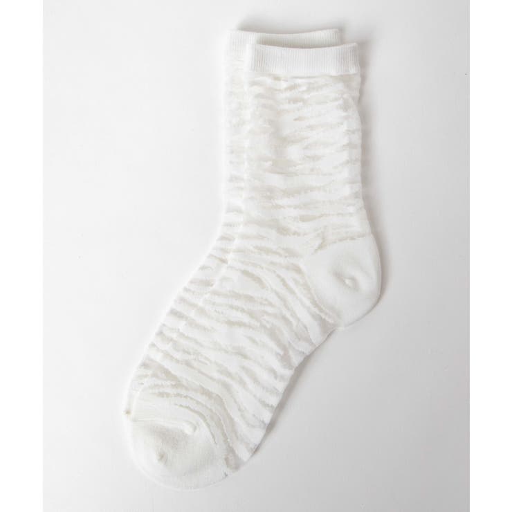 ゼブラ柄シースルーソックス 品番 Wg Wego Women ウィゴー のレディースファッション通販 Shoplist ショップリスト