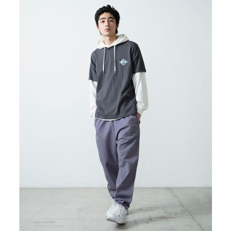 サークルベア刺繍Tシャツ[品番：WG010079149]｜WEGO【MEN】（ウィゴー）のメンズファッション通販｜SHOPLIST（ショップリスト）