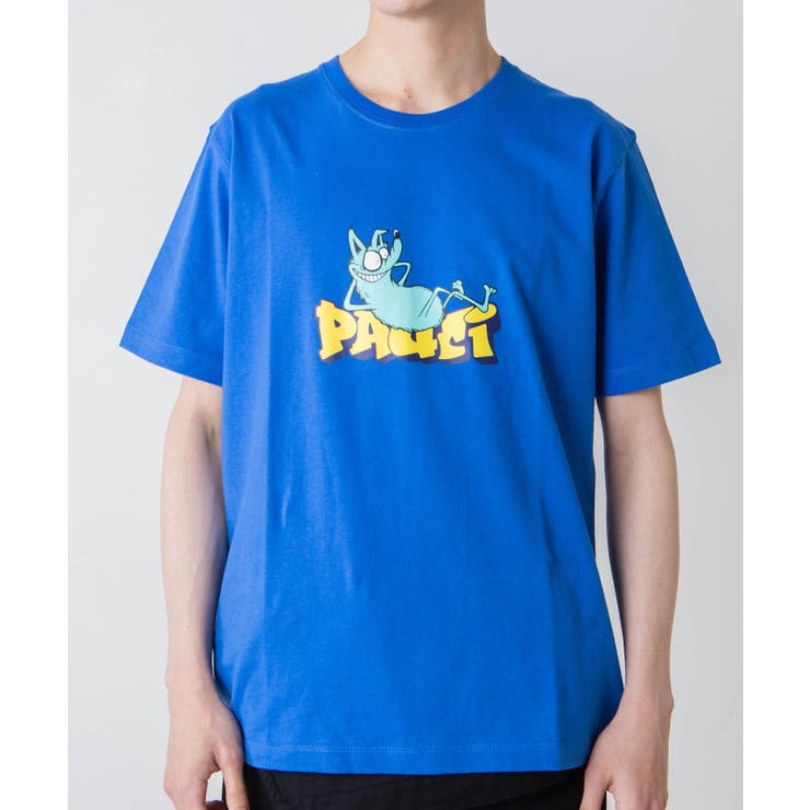 キャラクター モチーフロゴプリントtシャツ 品番 Wg Wego Men ウィゴー のメンズファッション通販 Shoplist ショップリスト