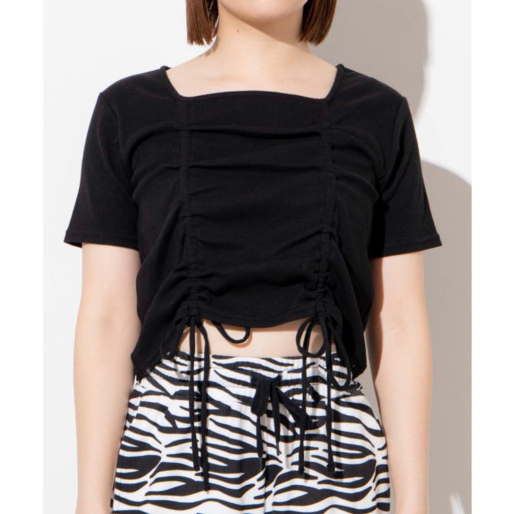ダブルシャーリングTシャツ[品番：WG010079165]｜WEGO【WOMEN