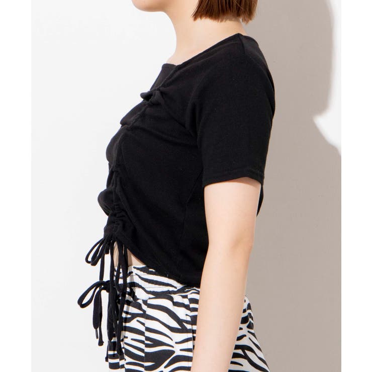 ダブルシャーリングTシャツ[品番：WG010079165]｜WEGO【WOMEN