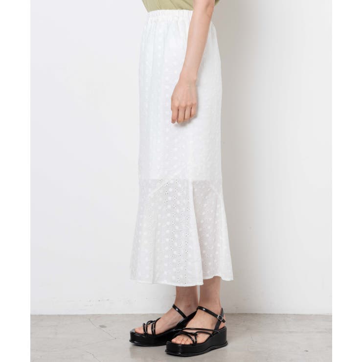 刺繍レースマーメイドスカート 品番 Wg Wego Women ウィゴー のレディースファッション通販 Shoplist ショップリスト