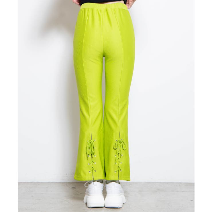 バックレースアップフレアパンツ | WEGO【WOMEN】 | 詳細画像8