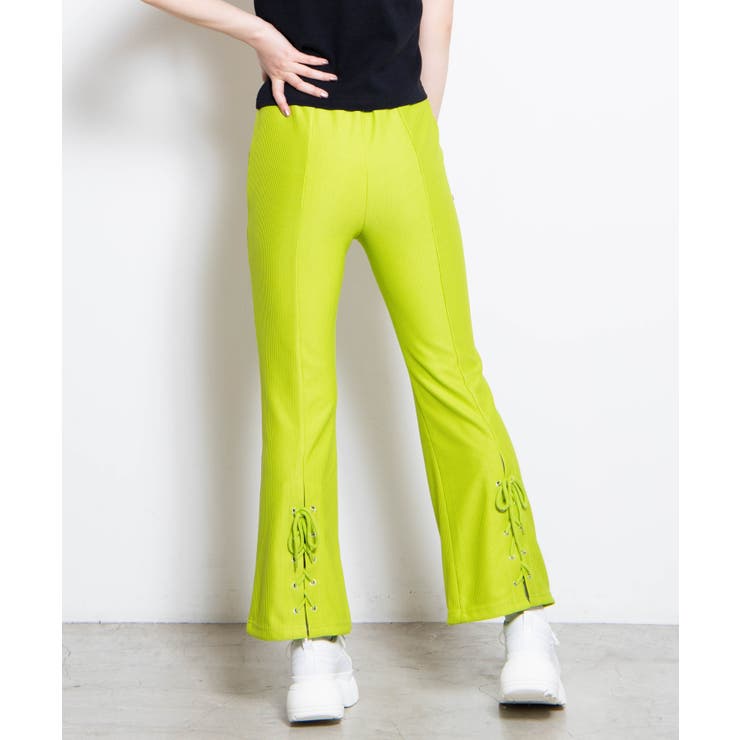 バックレースアップフレアパンツ 品番 Wg Wego Women ウィゴー のレディースファッション通販 Shoplist ショップリスト バックレースアップフレアパンツ 品番 Wg Wego Women ウィゴー のレディースファッション通販 Shoplist ショップリスト