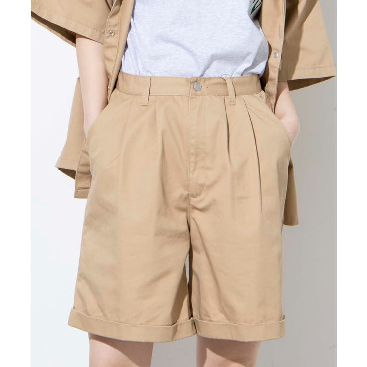 タックボタンチノショーツ[品番：WG010079827]｜WEGO【WOMEN