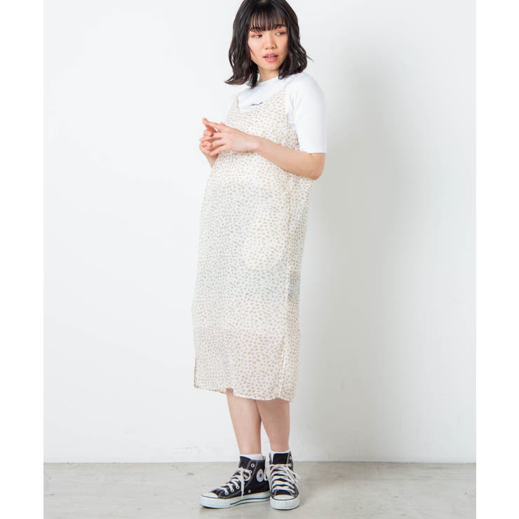ロゴtシャツsetキャミワンピース 品番 Wg Wego Women ウィゴー のレディースファッション通販 Shoplist ショップリスト