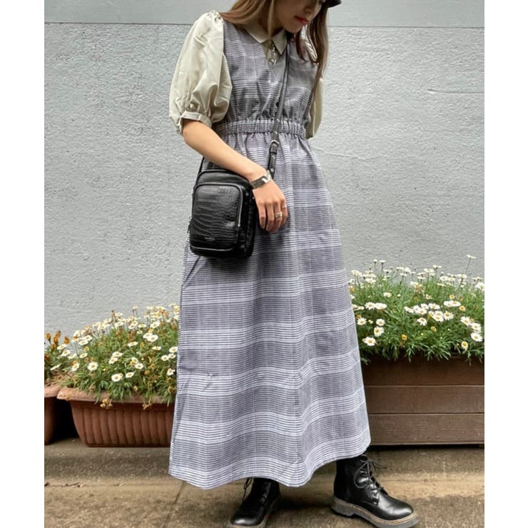 Web限定 2wayロングギャザーワンピース 品番 Wg Wego Women ウィゴー のレディースファッション通販 Shoplist ショップリスト