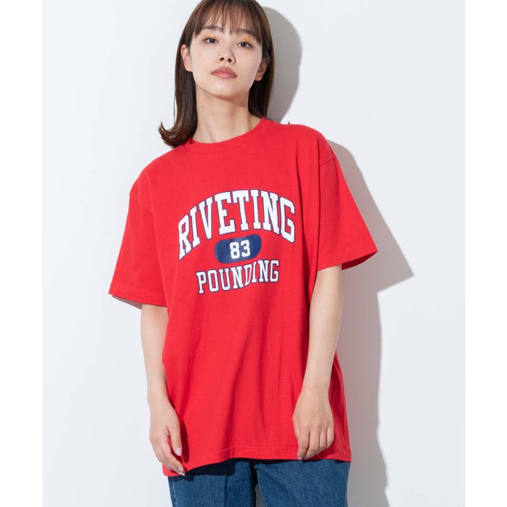 カレッジロゴプリントTシャツ2[品番：WG010080470]｜WEGO【WOMEN】（ウィゴー）のレディースファッション通販｜SHOPLIST（ショップリスト）