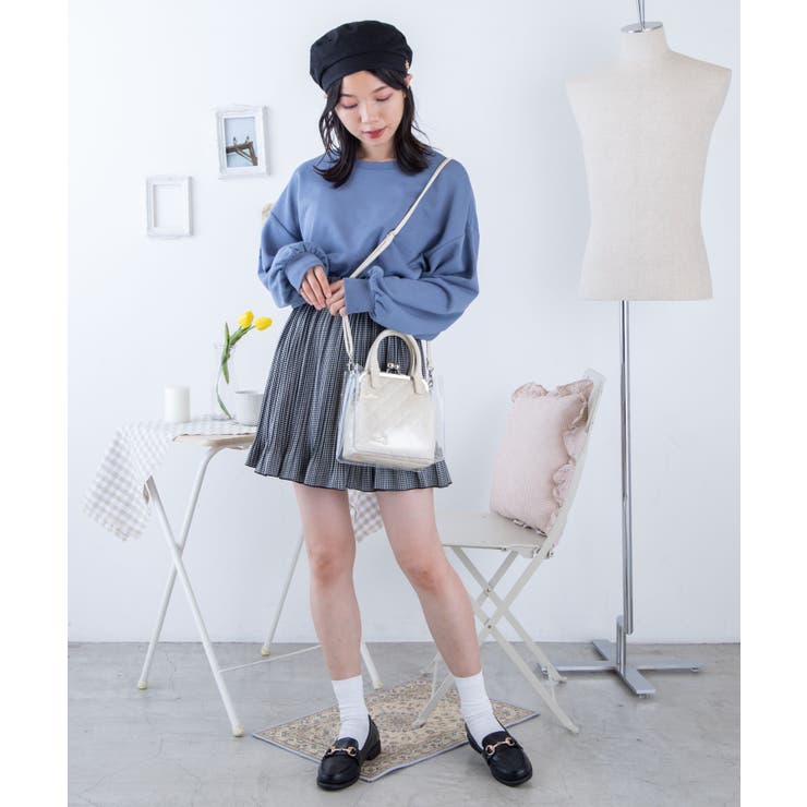 マルチハンドルガマ口クリアショルダー[品番：WG010080107]｜WEGO【WOMEN】（ウィゴー）のレディースファッション通販｜SHOPLIST（ショップリスト）