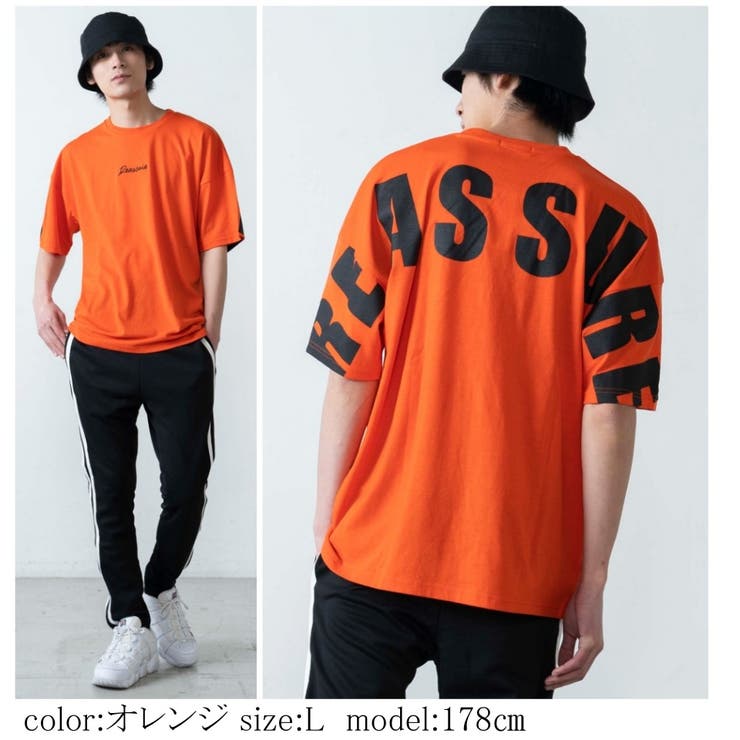 ストレートラインBIGTシャツ | WEGO【MEN】 | 詳細画像11 
