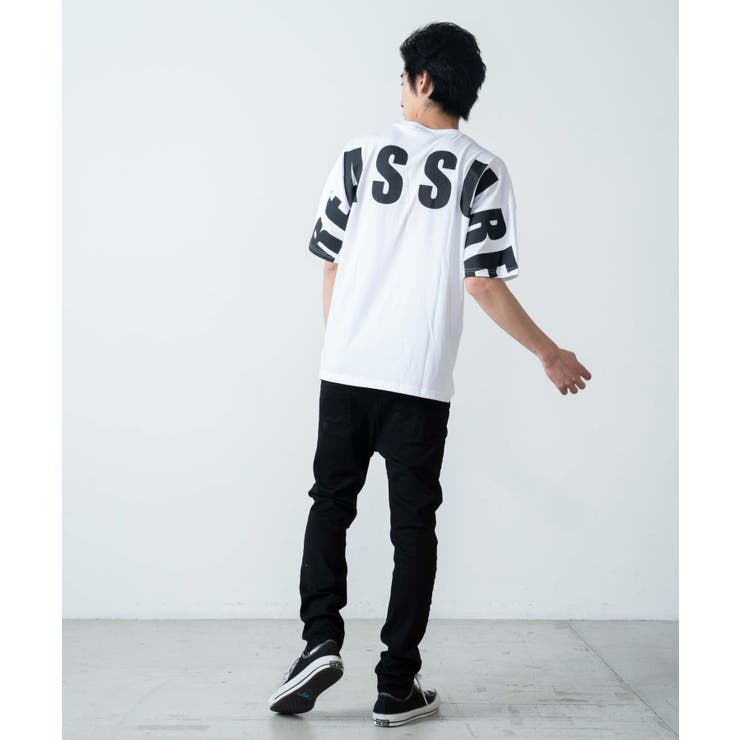 ストレートラインBIGTシャツ | WEGO【MEN】 | 詳細画像6 