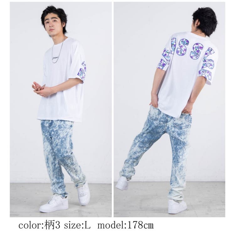ストレートラインBIGTシャツ | WEGO【MEN】 | 詳細画像15 
