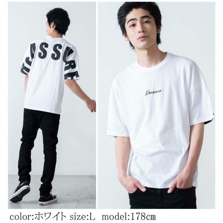 ストレートラインBIGTシャツ | WEGO【MEN】 | 詳細画像12 