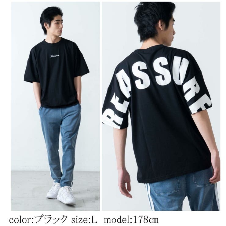 ストレートラインbigtシャツ 品番 Wg Wego Men ウィゴー のメンズ ファッション通販 Shoplist ショップリスト