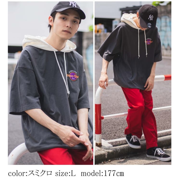 ヘビーウエイト ロゴ刺繍tパーカー 品番 Wg Wego Men ウィゴー のメンズ ファッション通販 毎日送料無料 Shoplist ショップリスト