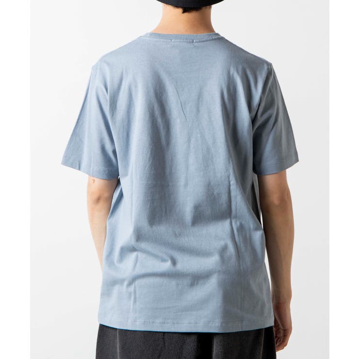 オーバルロゴプリントTシャツ | WEGO【MEN】 | 詳細画像7 