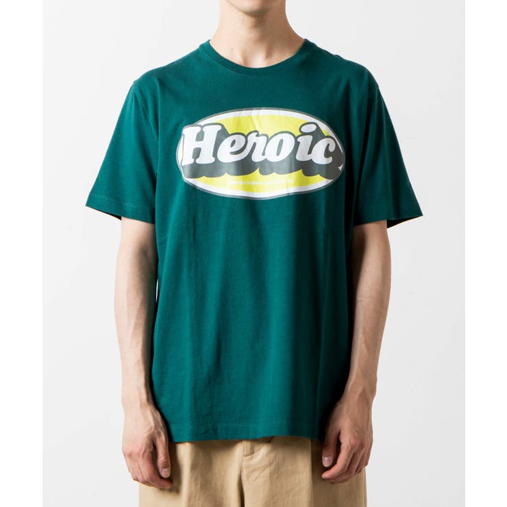 オーバルロゴプリントTシャツ | WEGO【MEN】 | 詳細画像9 