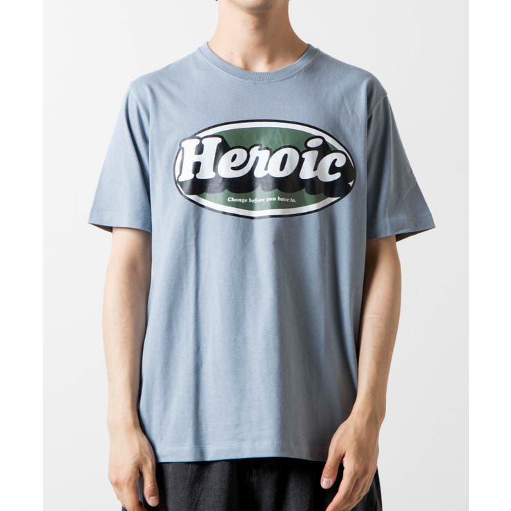 オーバルロゴプリントTシャツ | WEGO【MEN】 | 詳細画像10 