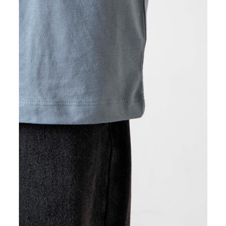 オーバルロゴプリントTシャツ | WEGO【MEN】 | 詳細画像11 