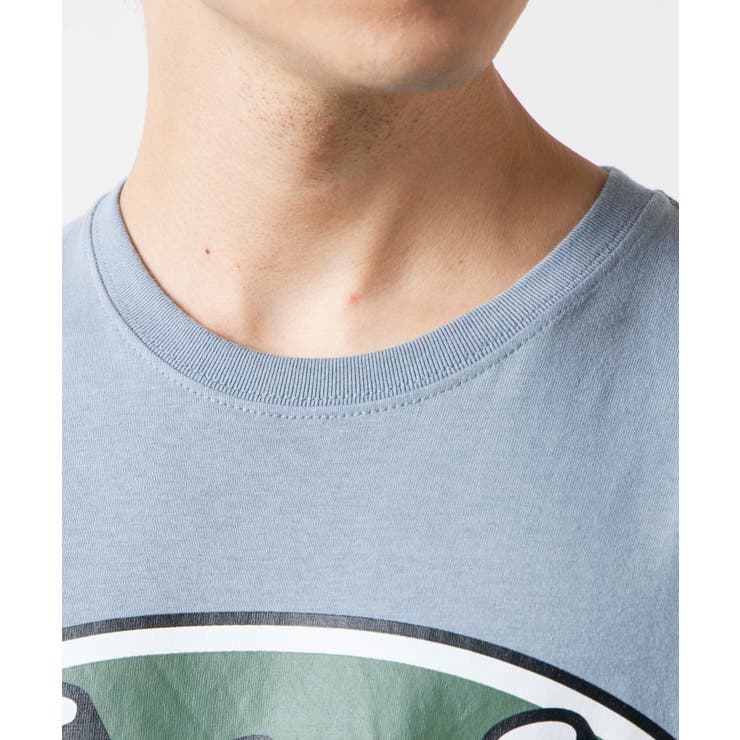 オーバルロゴプリントTシャツ | WEGO【MEN】 | 詳細画像14 