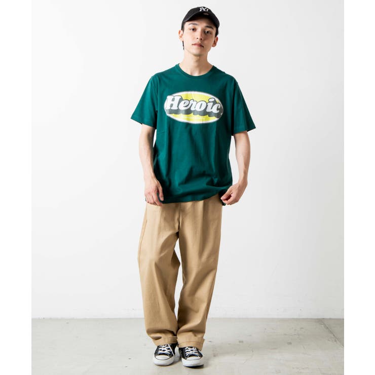 オーバルロゴプリントTシャツ | WEGO【MEN】 | 詳細画像5 