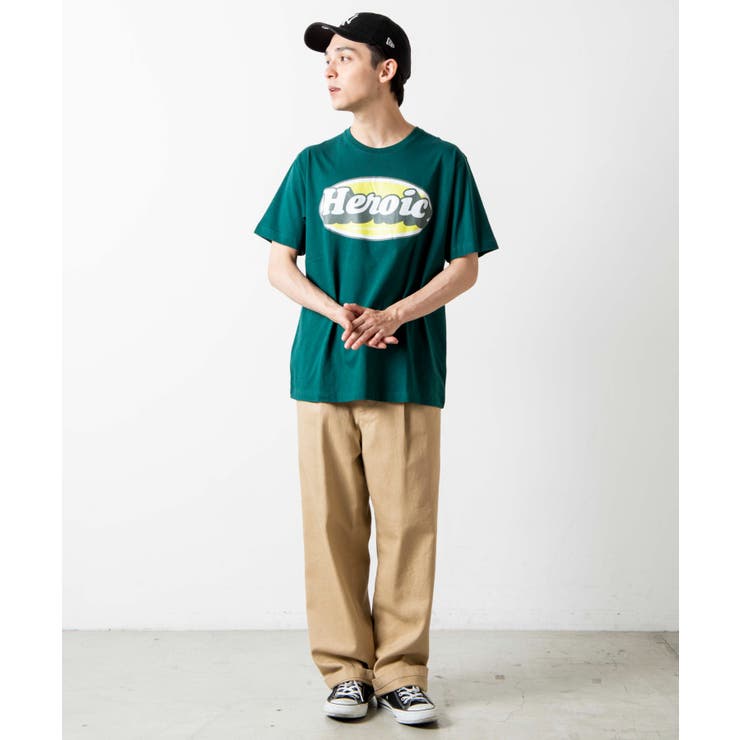 オーバルロゴプリントTシャツ | WEGO【MEN】 | 詳細画像6 