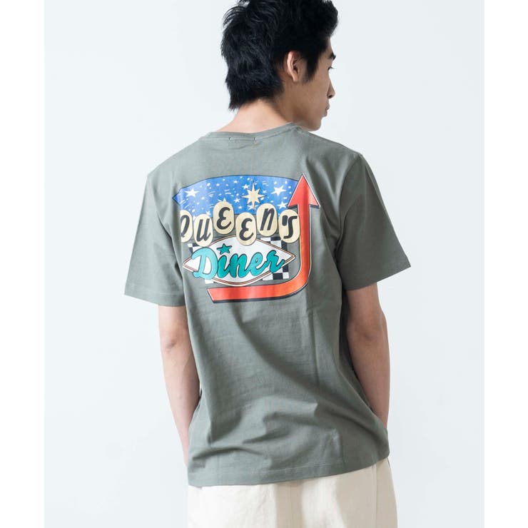 アメリカンロゴプリントtシャツ 品番 Wg Wego Men ウィゴー のメンズ ファッション通販 Shoplist ショップリスト