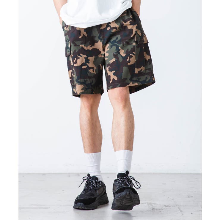 カーゴショートパンツ[品番：WG010080067]｜WEGO【MEN】（ウィゴー