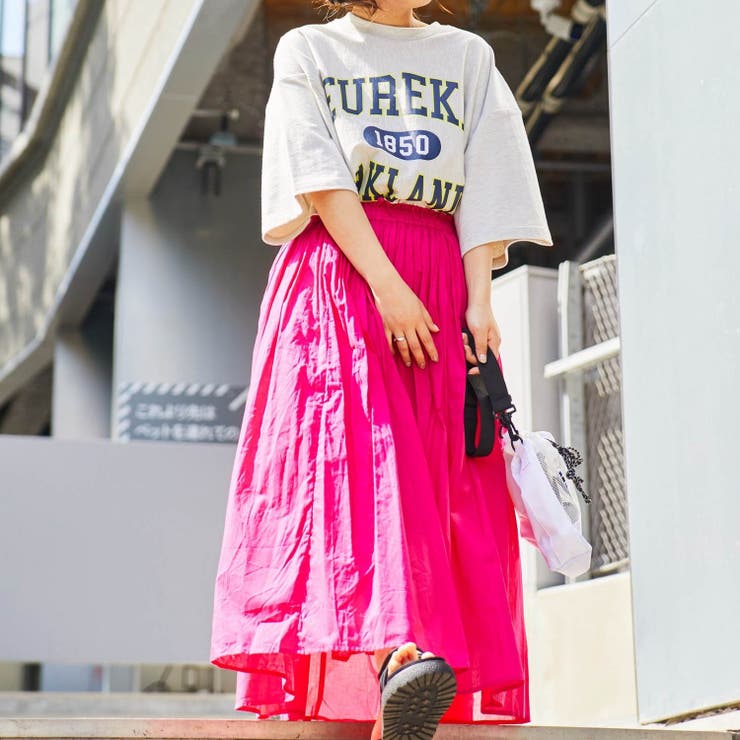 ヘビーウエイトカレッジロゴbigtシャツ レディース ユニセックス 品番 Wg Wego Women ウィゴー のレディース ファッション通販 Shoplist ショップリスト