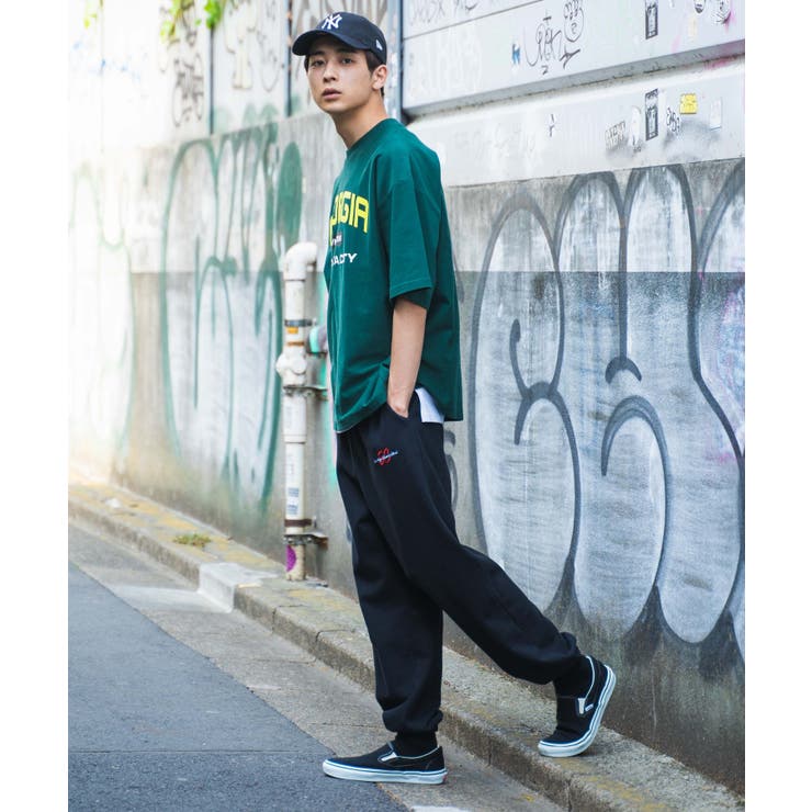 イージースウェットパンツ[品番：WG010080162]｜WEGO【MEN】（ウィゴー