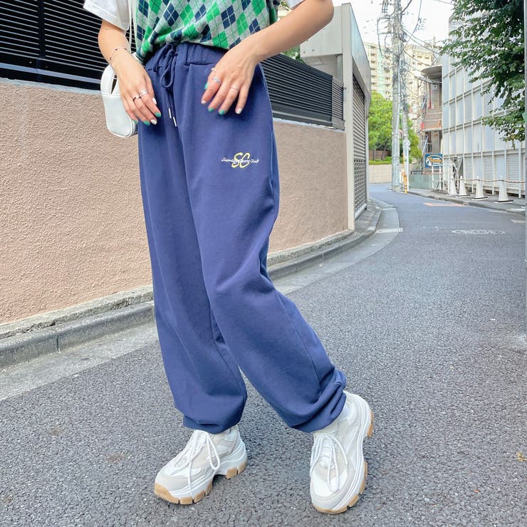 イージースウェットパンツ[品番：WG010080162]｜WEGO【MEN】（ウィゴー