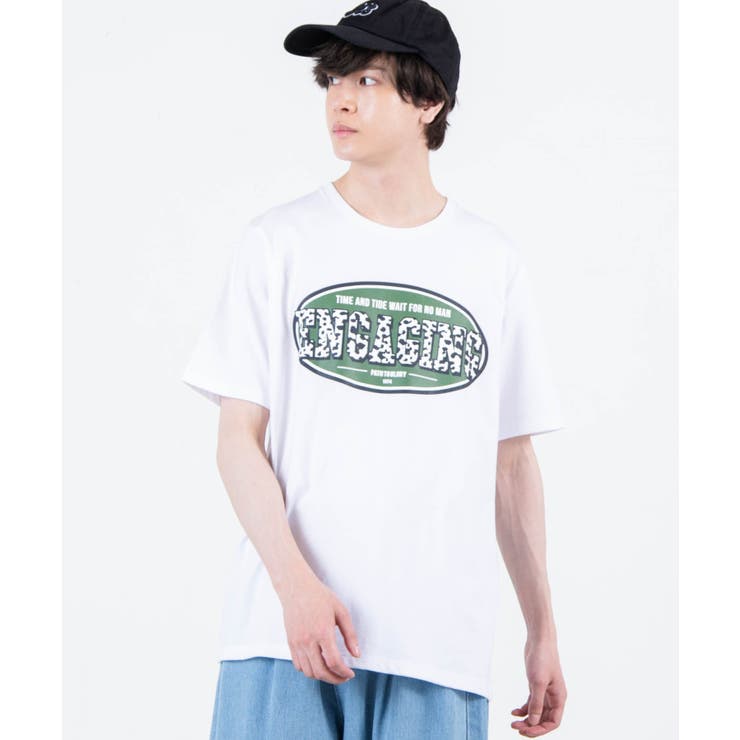 アニマルロゴプリントtシャツ 品番 Wg Wego Men ウィゴー のメンズファッション通販 Shoplist ショップリスト