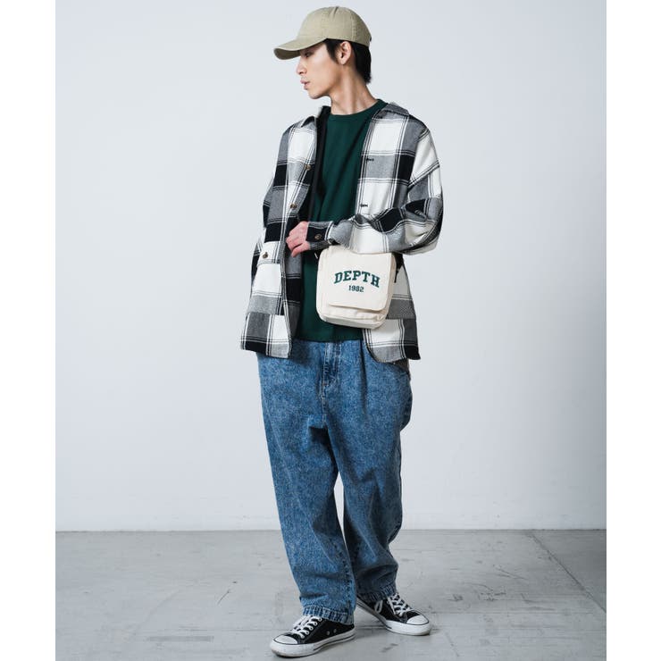 キャンバスフラップミニショルダー[品番：WG010079039]｜WEGO