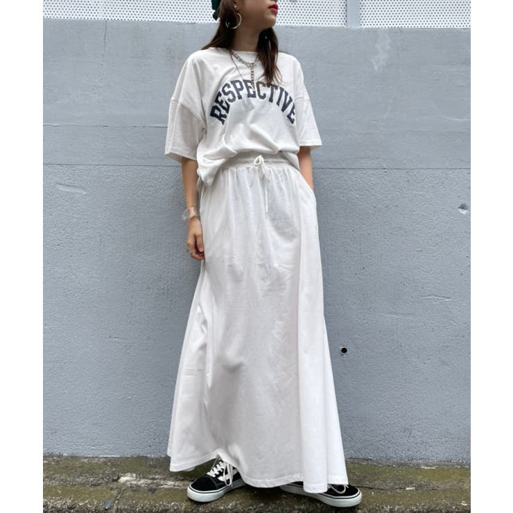Web限定 コットンショートtシャツ Amp マキシスカート 品番 Wg Wego Women ウィゴー のレディースファッション通販 Shoplist ショップリスト