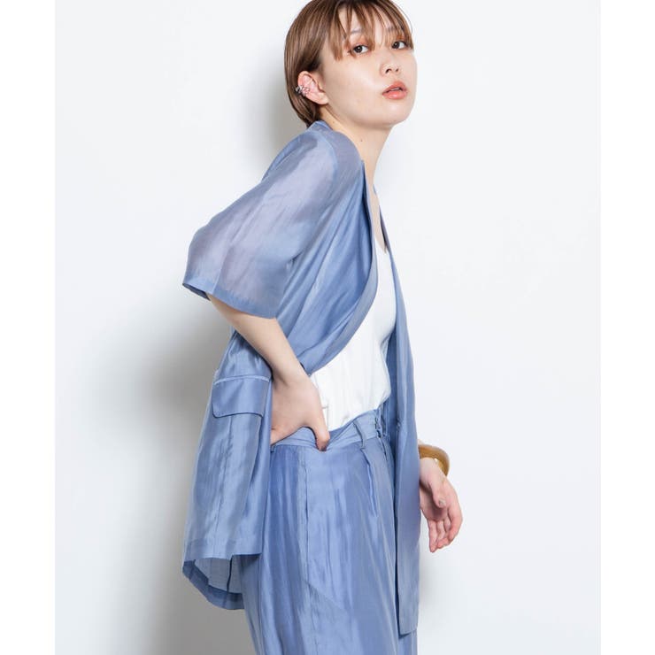 シアーダブルテーラードジャケット[品番：WG010080511]｜WEGO【WOMEN 
