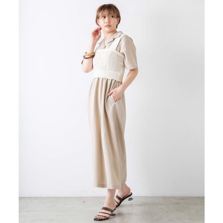 ダメージニットビスチェ[品番：WG010080520]｜WEGO【WOMEN】（ウィゴー