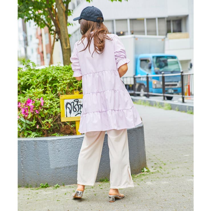 2WAYティアードミニワンピース[品番：WG010080529]｜WEGO【WOMEN