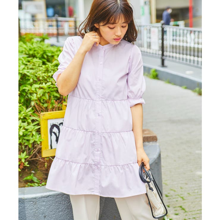2WAYティアードミニワンピース[品番：WG010080529]｜WEGO【WOMEN